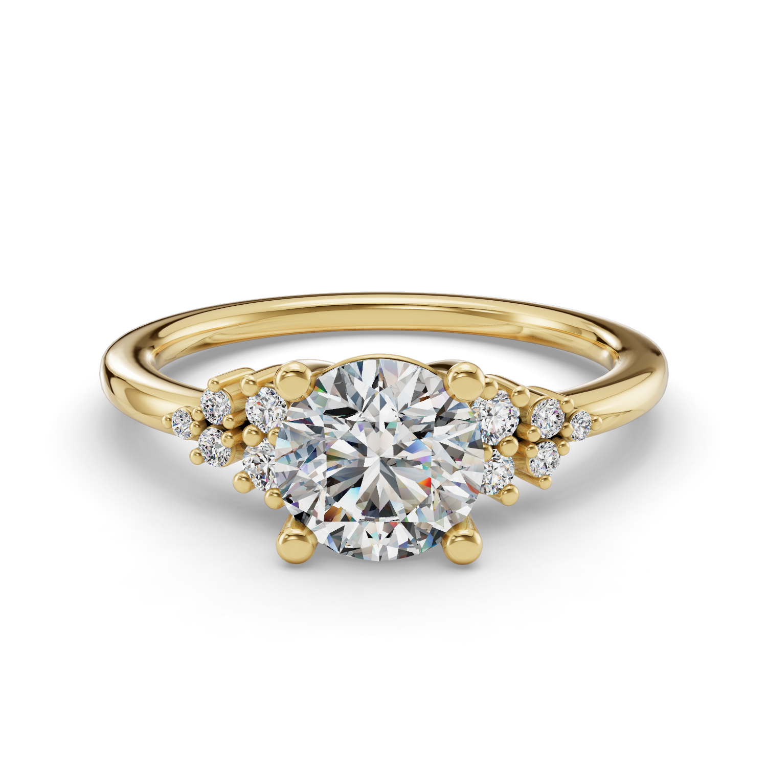 Marigold Engagement Ring