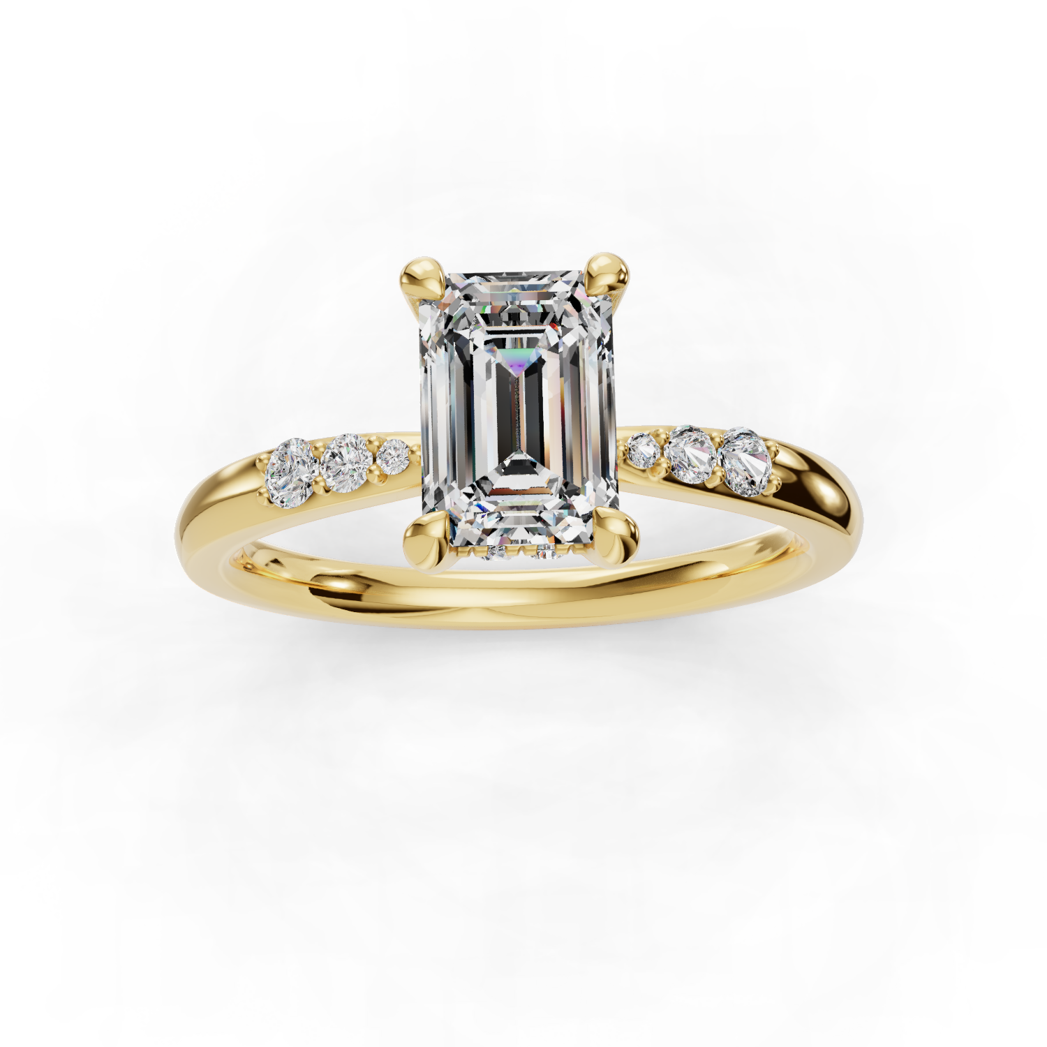 Hebe Solitaire Engagement Ring
