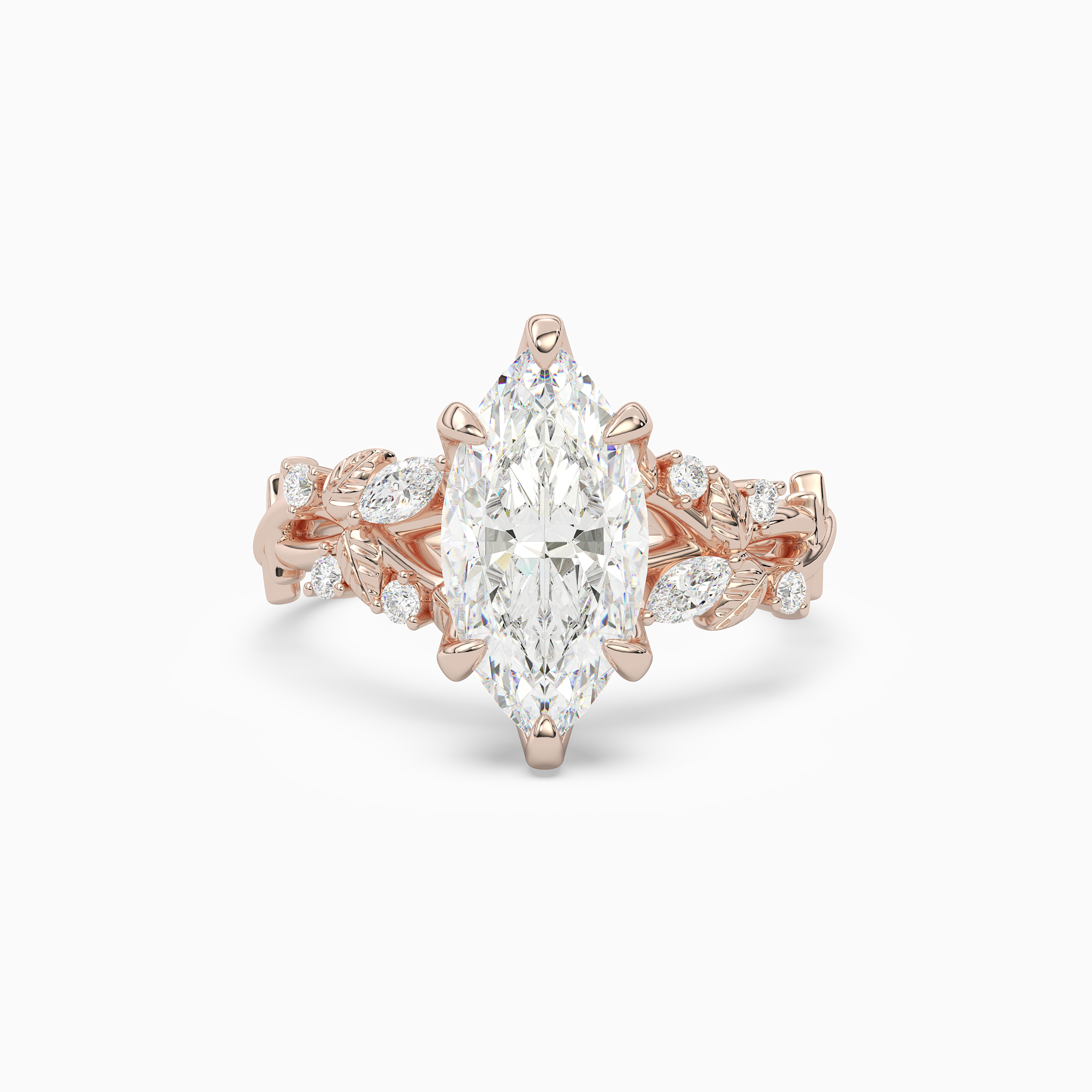 Asteria Garden Engagement Ring